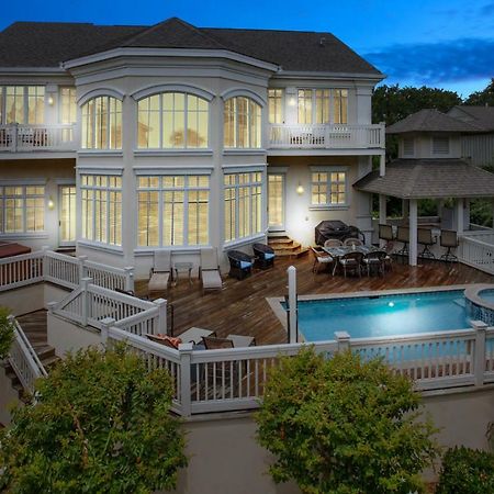2Nd Row Luxury Home At 30 Knotts Way Île de Hilton-Head Extérieur photo
