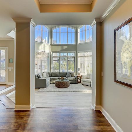 2Nd Row Luxury Home At 30 Knotts Way Île de Hilton-Head Extérieur photo
