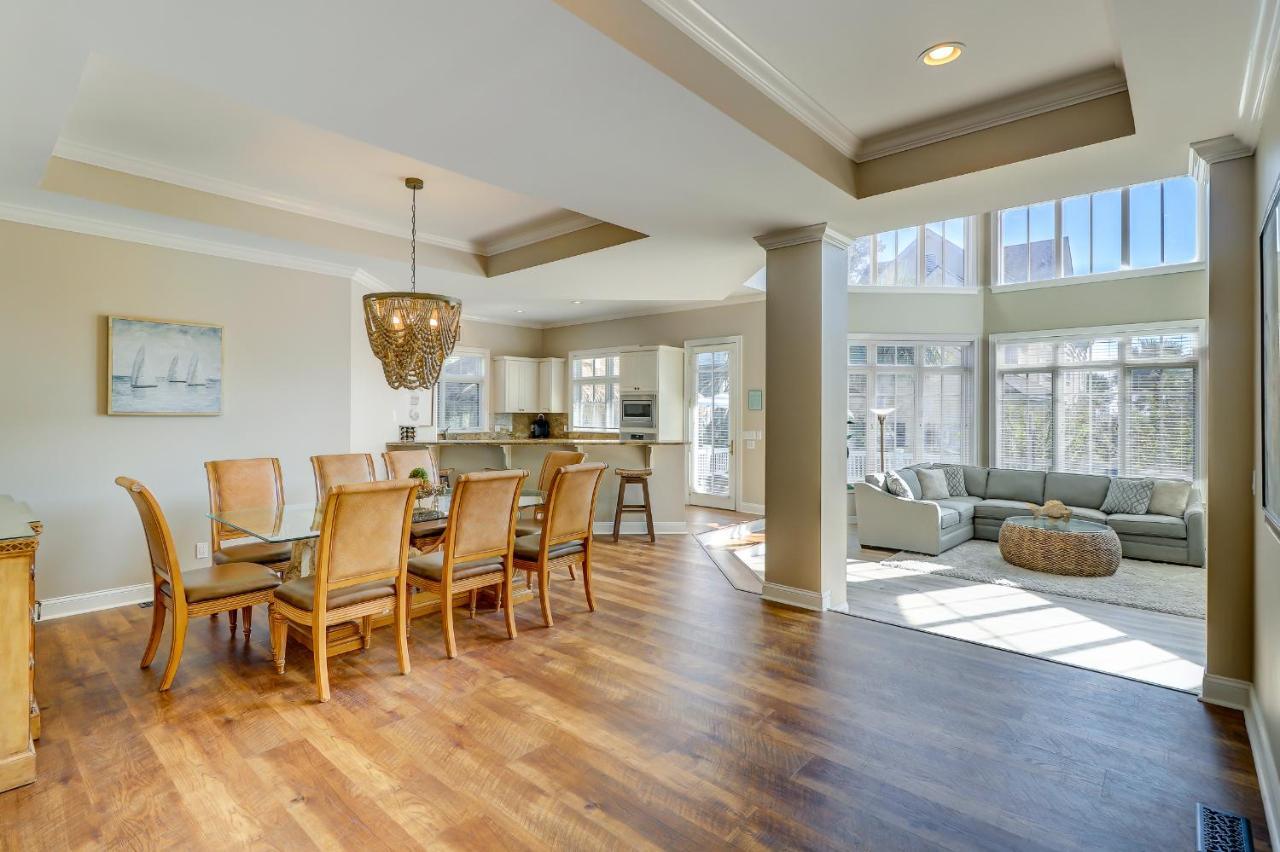 2Nd Row Luxury Home At 30 Knotts Way Île de Hilton-Head Extérieur photo
