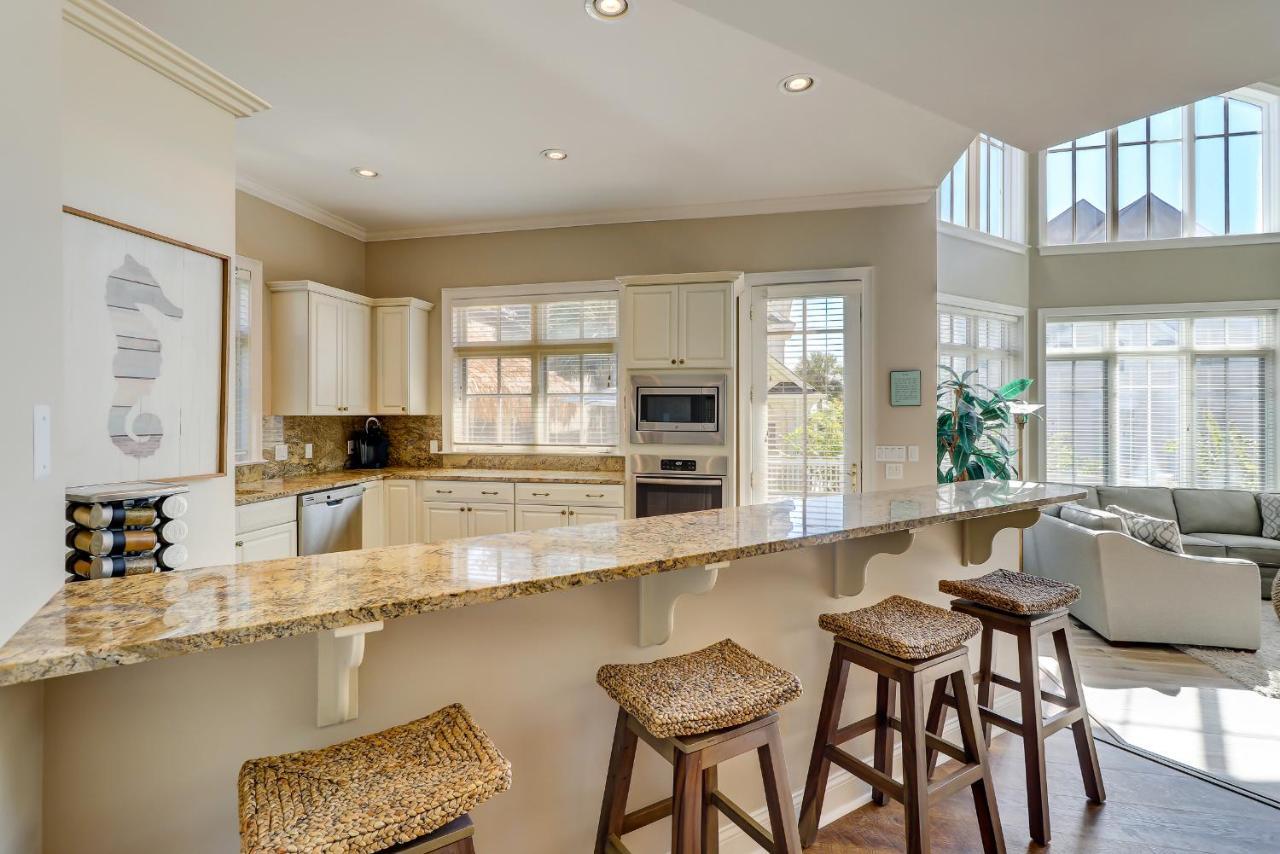 2Nd Row Luxury Home At 30 Knotts Way Île de Hilton-Head Extérieur photo