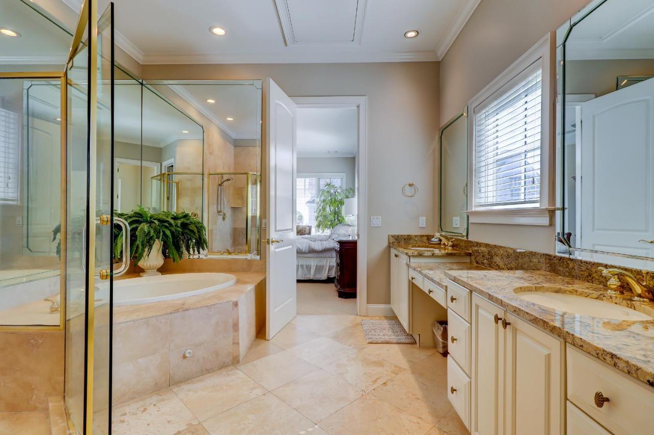 2Nd Row Luxury Home At 30 Knotts Way Île de Hilton-Head Extérieur photo