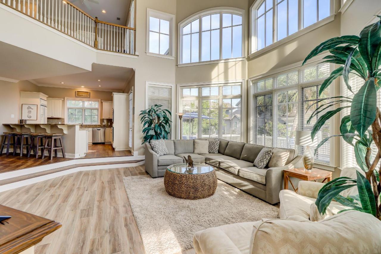 2Nd Row Luxury Home At 30 Knotts Way Île de Hilton-Head Extérieur photo