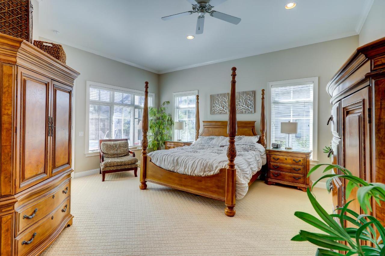 2Nd Row Luxury Home At 30 Knotts Way Île de Hilton-Head Extérieur photo