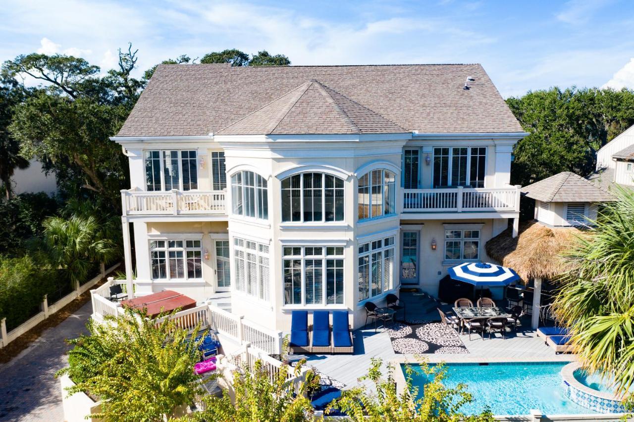 2Nd Row Luxury Home At 30 Knotts Way Île de Hilton-Head Extérieur photo