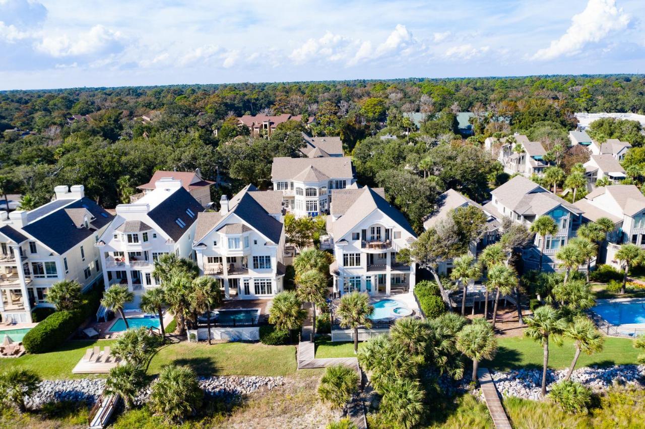 2Nd Row Luxury Home At 30 Knotts Way Île de Hilton-Head Extérieur photo