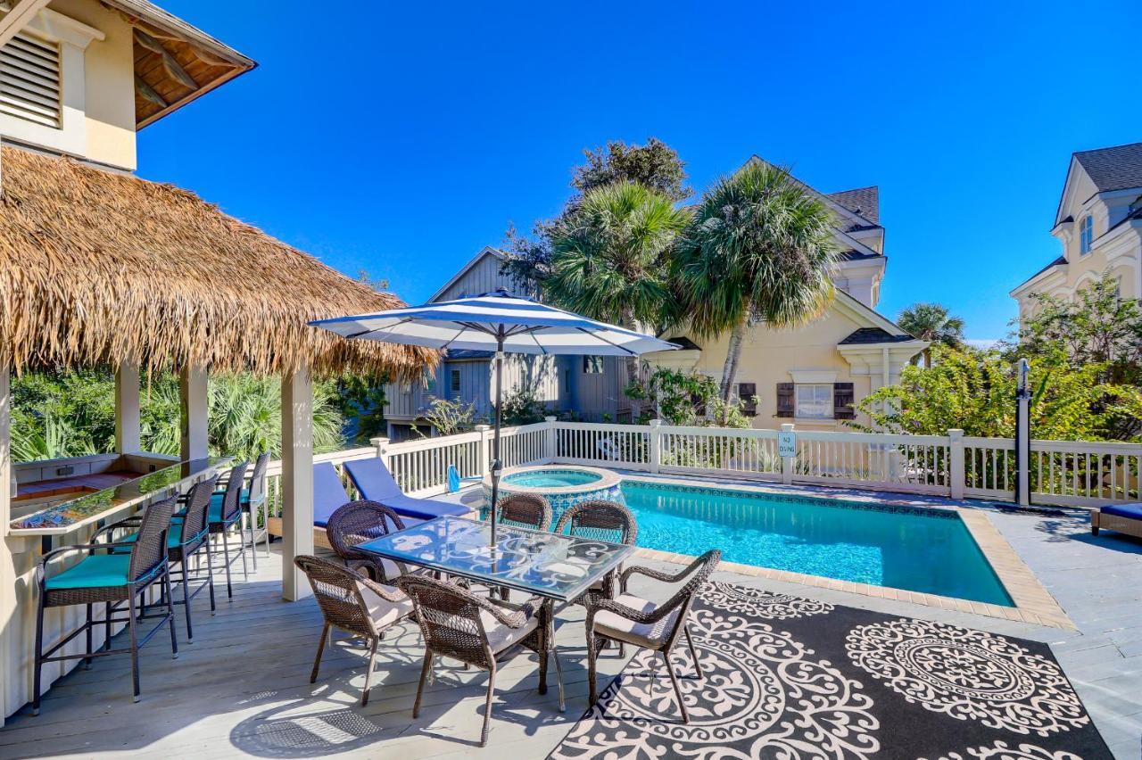 2Nd Row Luxury Home At 30 Knotts Way Île de Hilton-Head Extérieur photo