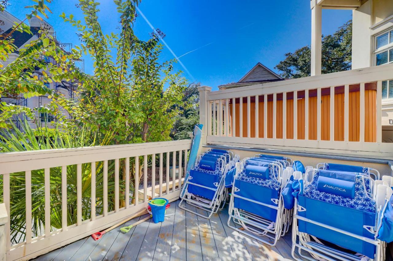 2Nd Row Luxury Home At 30 Knotts Way Île de Hilton-Head Extérieur photo