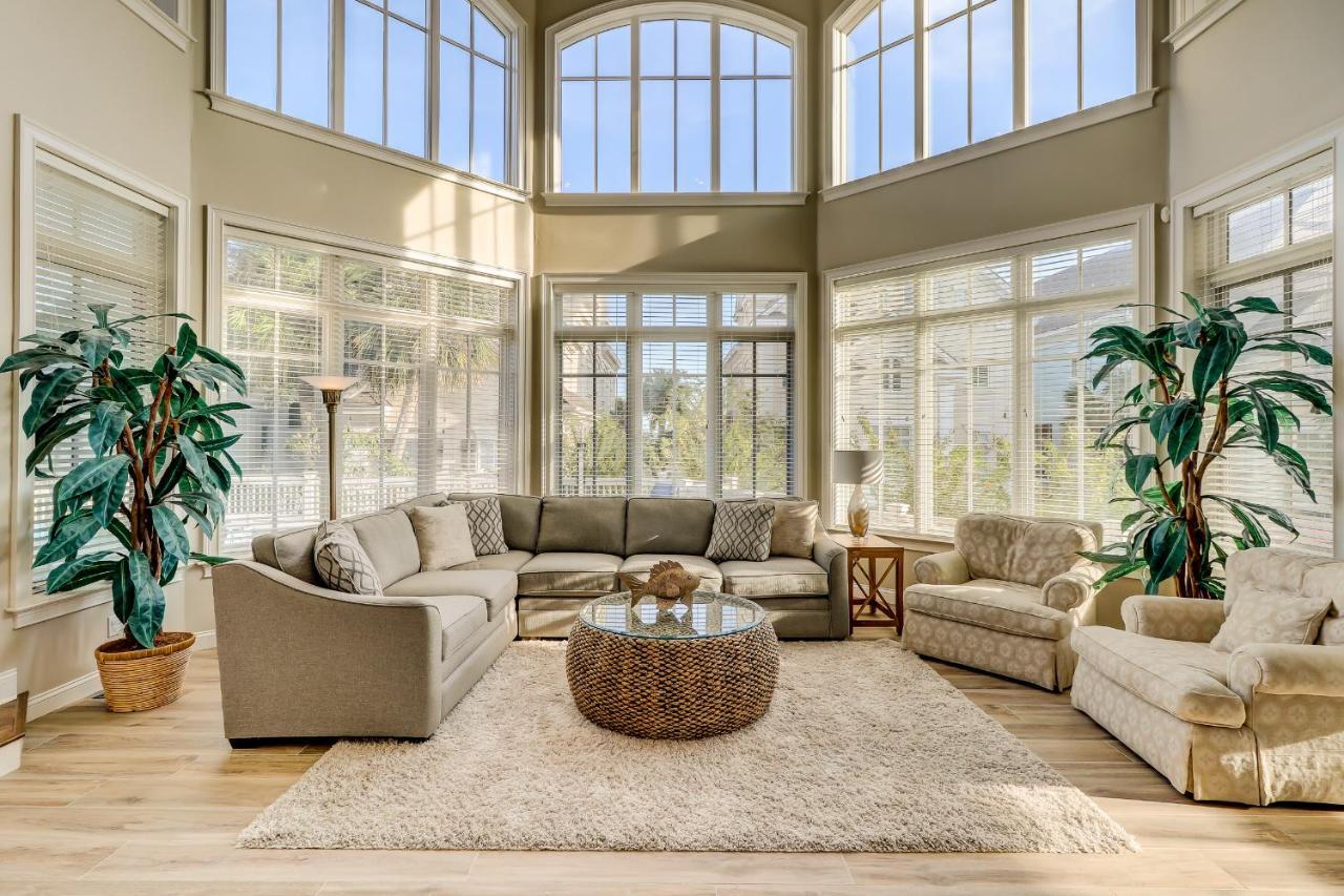 2Nd Row Luxury Home At 30 Knotts Way Île de Hilton-Head Extérieur photo