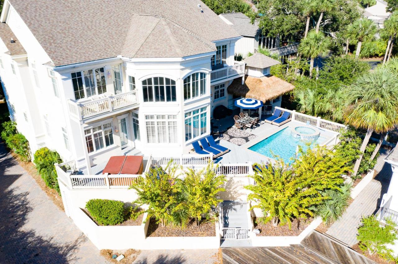 2Nd Row Luxury Home At 30 Knotts Way Île de Hilton-Head Extérieur photo