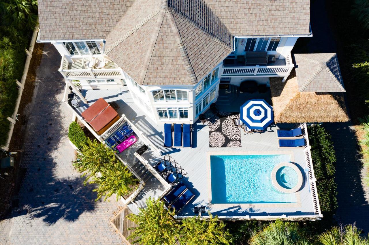 2Nd Row Luxury Home At 30 Knotts Way Île de Hilton-Head Extérieur photo