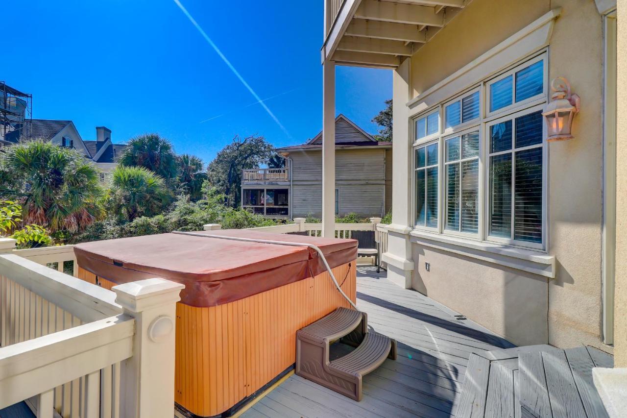 2Nd Row Luxury Home At 30 Knotts Way Île de Hilton-Head Extérieur photo